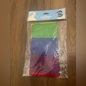 Rainbow Bandanas 3 pack brand new in package